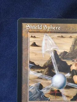 MTG Magic the Gathering Shield Sphere (129/199) Alliances LP - Image 2