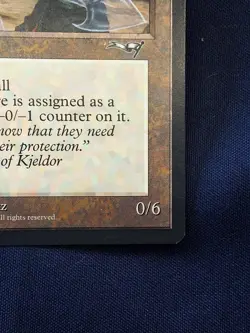 MTG Magic the Gathering Shield Sphere (129/199) Alliances LP - Image 4