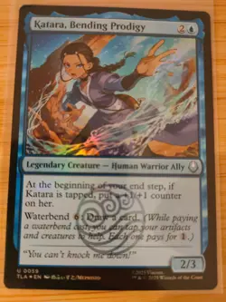 MTG Katara, Bending Prodigy (FOIL) 0059 Avatar: The Last Airbender M/NM - Image 1