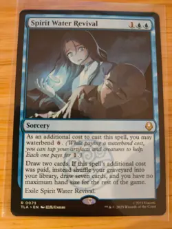 MTG Spirit Water Revival 0073 Avatar: The Last Airbender M/NM Free UK P&P - Image 1