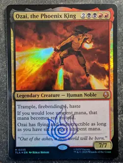 Ozai, the Phoenix King - Foil - UB Avatar the Last Airbender (MTG) - Image 1