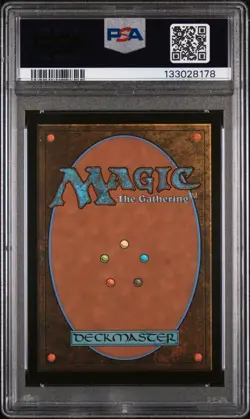 2025 MTG SPIDER-MAN #0166 IRON SPIDER STARK UPGRADE (RARE) PSA 10 - POP 1 - Image 2