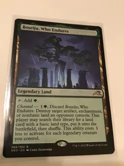 Boseiju, Who Endures Kamigawa: Neon Dynasty - MTG - Image 1