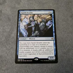 Spark Double War of the Spark Rare Blue Creature Regular English MTG #068/264 - Image 1