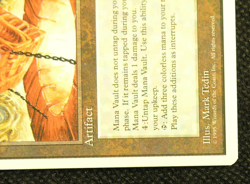 Mana Vault - 4th / Fourth Edition (4ED) - Magic the Gathering MTG *NM* Vintage - Image 4