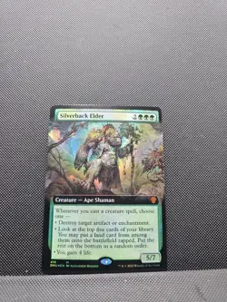Silverback Elder (Extended Art) Dominaria United Foil - Image 1