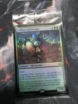 x1 Selfless Safewright - Foil R MTG Lorwyn Eclipsed M/NM, English - Image 1