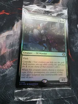 x1 Selfless Safewright - Foil R MTG Lorwyn Eclipsed M/NM, English - Image 2