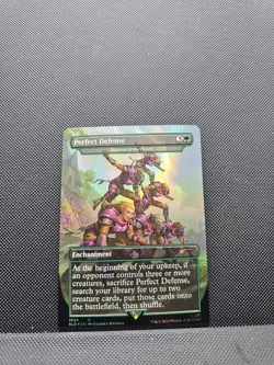 Perfect Defense - Defense of the Heart (Borderless) Secret Lair Drop Foil - Image 1