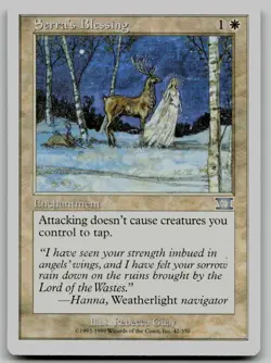 Serra's Blessing U Classic Sixth Edition 42 NM - Image 1