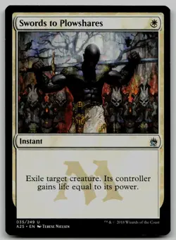 Swords to Plowshares U Masters 25 35 NM - Image 1