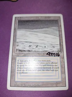 Tundra - Revised - * SIGNED * MTG - Image 1