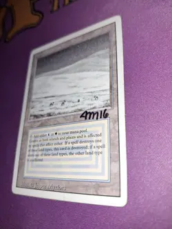 Tundra - Revised - * SIGNED * MTG - Image 2