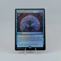 Glen Elendra’s Answer Mtg Foil M 0052 Lorwyn Eclipsed Magic The Gathering - Image 1
