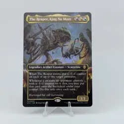 MTG: Lorwyn Eclipsed M 0004 The Reaper, King No More (Borderless) - Image 1