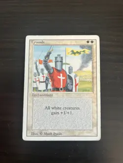 Magic: The Gathering (MTG) - Crusade - Revised Edition (3ED) - Image 1