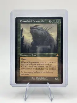 Craterhoof Behemoth (Retro Frame) Innistrad Remastered Regular - Image 1