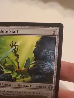 Thornbite Staff x1 MTG Morningtide Magic Light Play LP English - Image 3