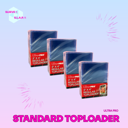 100x Ultra Pro Toploader Hullen Bundle TCG Pokemon Yu-Gi-Oh! Magic Sport Cards - Image 1