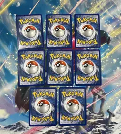 Pokemon Card Lot 9 Cards HGSS Holos - Image 2