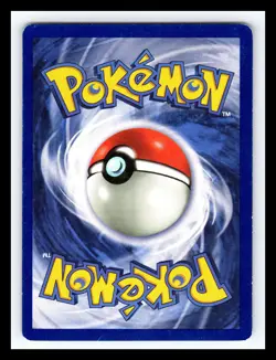 💥 Poliwhirl # 38/102 Base Set Non Holo Foil Pokemon 1999 Vintage Card - Image 2