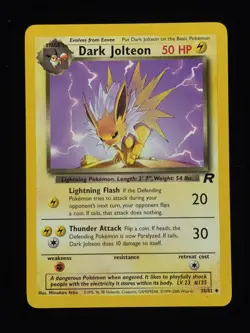 Dark Jolteon 38/82 Pokemon Team Rocket 🔥🔥🔥 - Image 1