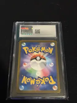 Charizard 017/184 CGC 10 VMAX Climax s8b Japanese Graded Pokemon Card Slab - Image 2