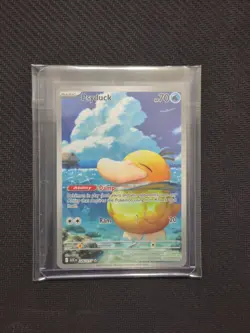 Psyduck 226/217 Illustration Rare Pokemon Ascended Heroes PERFECT CONDITION CARD - Image 1