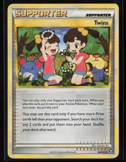 Pokemon Twins #89/102 Triumphant Near Mint or Better - Image 1