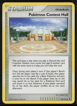 Pokemon Pokemon Contest Hall #93/111 Rising Rivals Near Mint or Better - Image 1