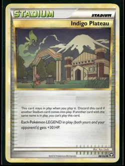 Pokemon * Indigo Plateau #86/102 Uncommon * Triumphant * Near Mint or Better - Image 1