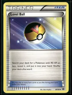 Pokemon * Level Ball #89/99 Uncommon * Next Destinies * Near Mint or Better - Image 1