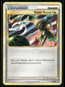 Pokemon * Super Scoop Up #83/95 Uncommon * Unleashed * Near Mint or Better - Image 1