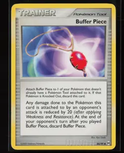 Pokemon Buffer Piece #84/99 Arceus Near Mint or Better - Image 1