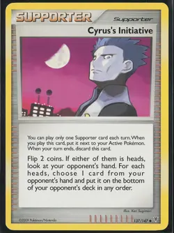 Cyrus's Initiative Uncommon #137 Supreme Victors NM/LP Pokemon - Image 1