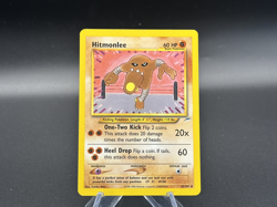 Hitmonlee - 42/105 Neo Destiny - Pokemon TCG - 2002 - Image 1