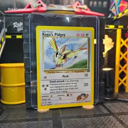 Koga's Pidgey Gym Challenge Pokemon TCG 80/132 Unlimited Common - Image 3