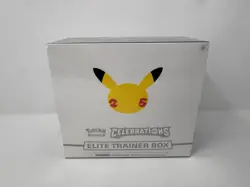 Pokemon TCG Celebrations 25th Anniversary Elite Trainer Box ETB Sealed 820650809439 - Image 1