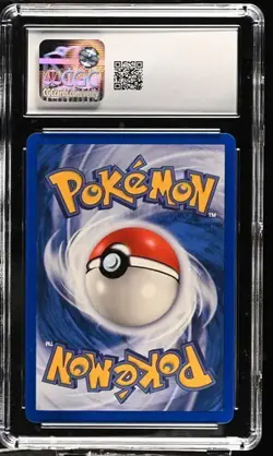 Pokemon Crystal Shard 2005 EX Deoxys 85/107 CGC 10 - Image 2