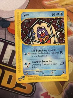 Pokemon Card - Jynx Expedition 83/165 Non Holo - Image 1