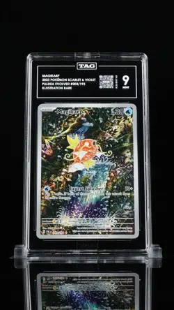 TAG 9 Magikarp 2023 Pokemon Scarlet & Violet Paldea Evolved #203/193 IR - Image 1
