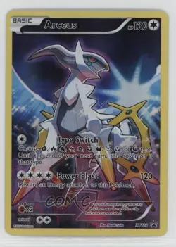 Full Art - Arceus Pokemon XY Black Star Promo #XY116 - Image 1