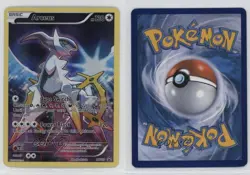 Full Art - Arceus Pokemon XY Black Star Promo #XY116 - Image 3
