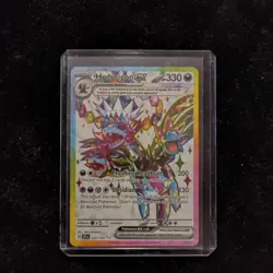 Pokemon Hydreigon ex 223/191 Sv08 Surging Sparks Ultra Rare Holo Full Art EX - Image 1