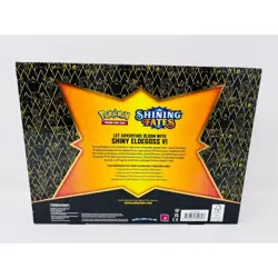 Pokemon TCG Shining Fates Shiny Eldegoss V Box - 5 Packs - Factory Sealed - Image 2