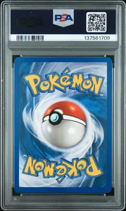 2002 Pokemon Expedition #3 Arbok Holo PSA 9 MINT - Image 2