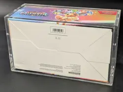 Pokemon TCG S&V Prismatic Evolutions Booster Bundle Display Case w/Acrylic Case - Image 2