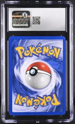 Pokemon TCG Ampharos Neo Genesis Holo 1st Edition Rare 1/111 CGC 8 NM/MINT - Image 2
