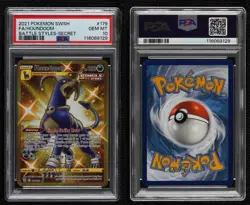 Secret - Houndoom Pokemon Sword & Shield Battle Styles PSA 10 GEM MT - Image 3
