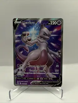 Mewtwo V SWSH229 Pokemon Sword Shield Promo 2022 LP🔥🔥🔥 - Image 1